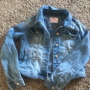 Justice Jean jacket 14/16